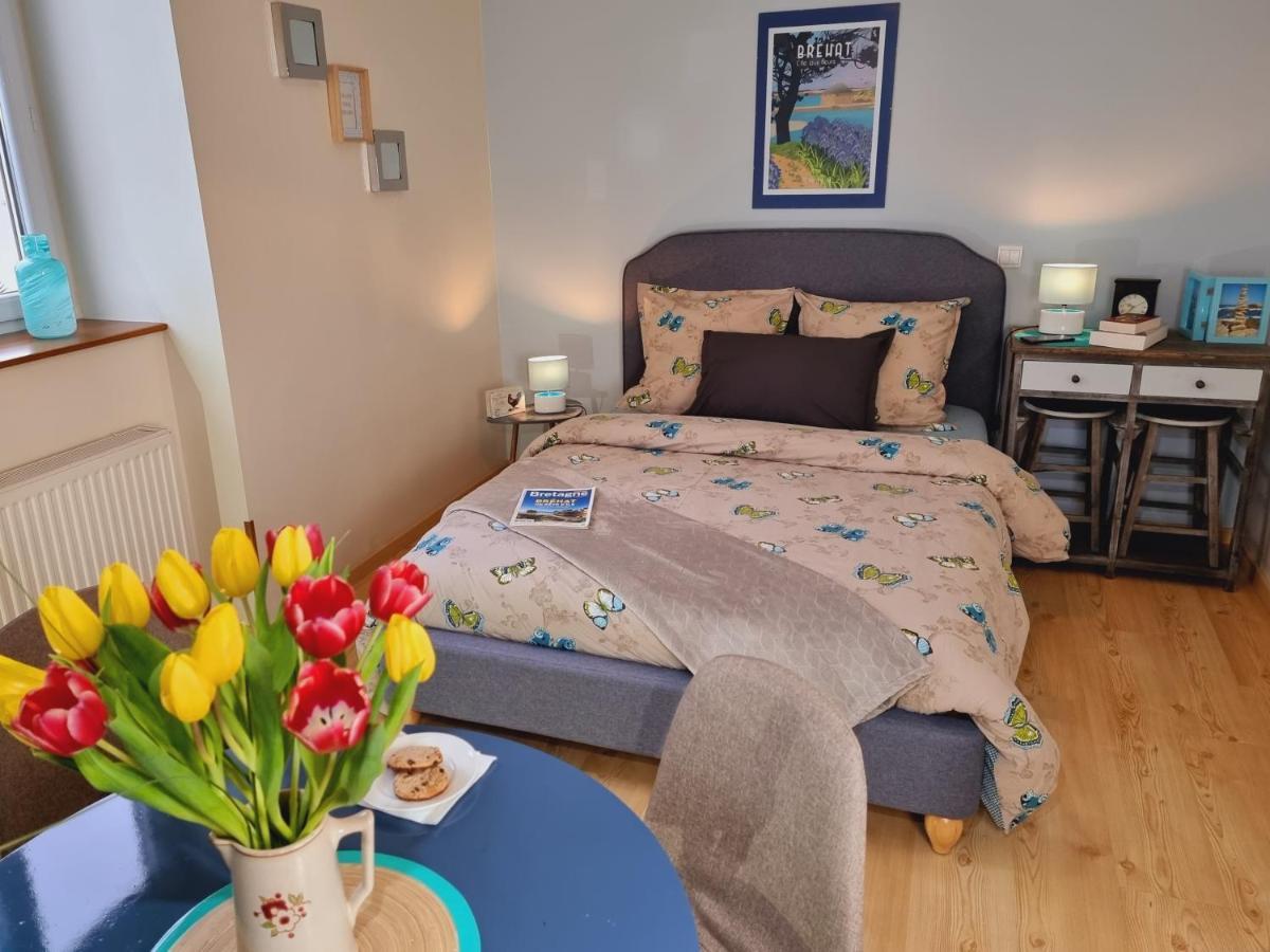 Chambres D'Hotes "Le Clos De La Baie" Paimpol Eksteriør billede
