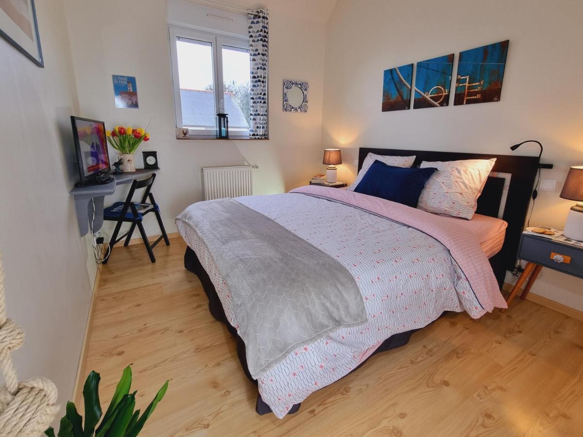 Chambres D'Hotes "Le Clos De La Baie" Paimpol Værelse billede