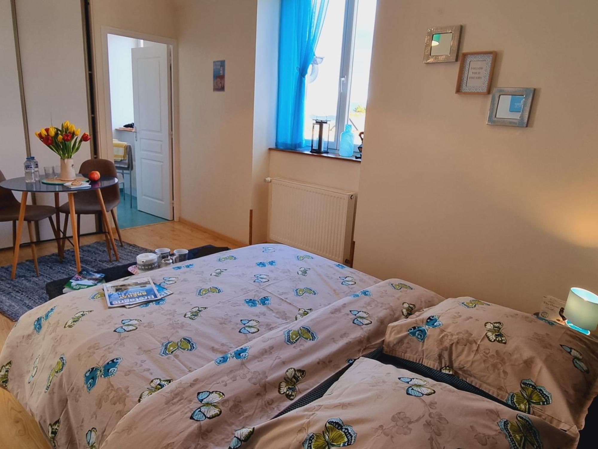 Chambres D'Hotes "Le Clos De La Baie" Paimpol Værelse billede