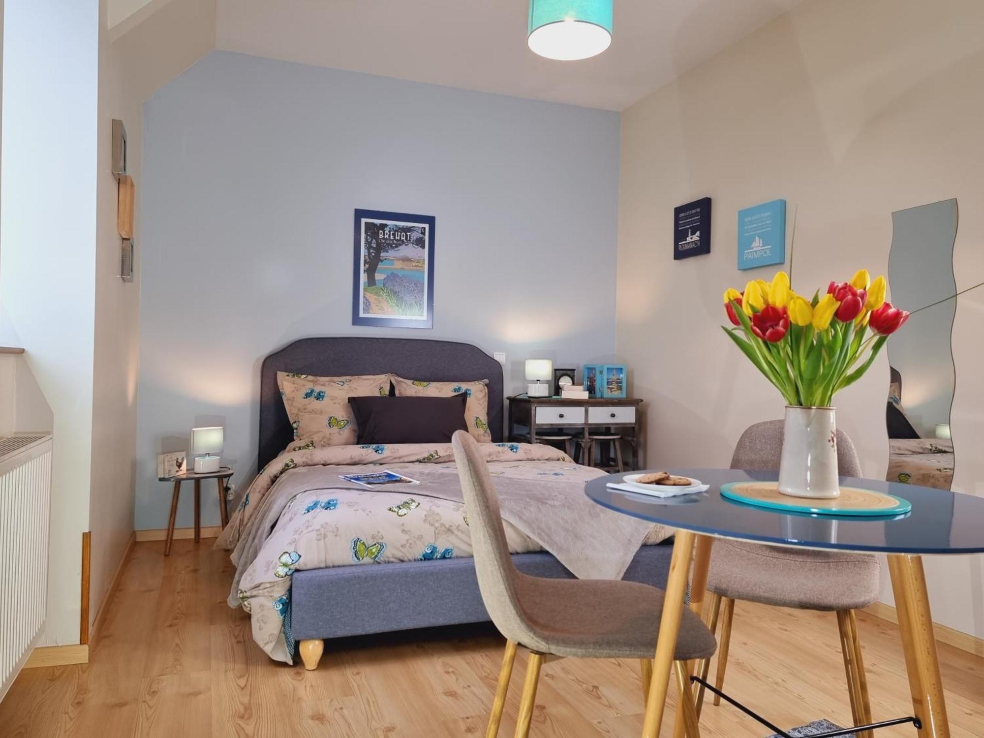 Chambres D'Hotes "Le Clos De La Baie" Paimpol Eksteriør billede