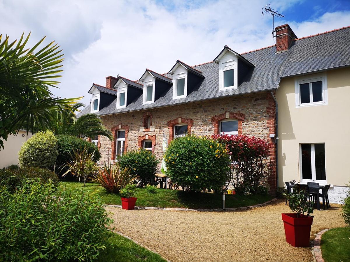 Chambres D'Hotes "Le Clos De La Baie" Paimpol Eksteriør billede